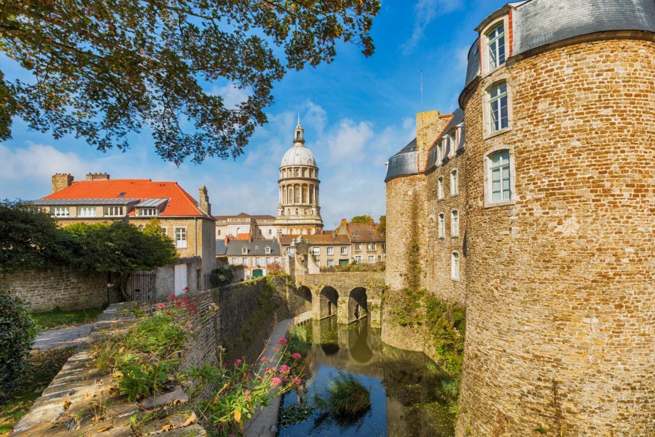 "L'Imprevue", Standing Au Pied De Notre-Dame Apartman Boulogne-sur-Mer Kültér fotó